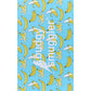 Double Sided Towel in Blue Bananas | Large Logo