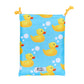 Double Sided Towel in Rubber Duck | Large Logo