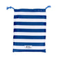 Double Sided Towel in Sailor Stripe | Large Logo