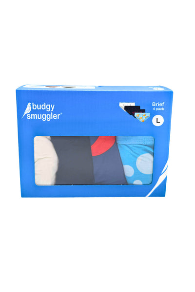 Classic Mixed 4 Pack of Men's Underwear Briefs