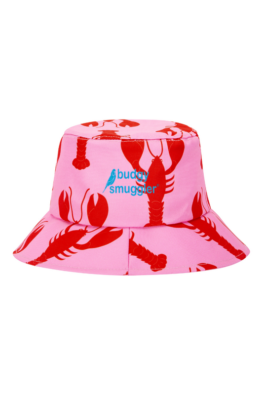 Bucket Hat in Lobster