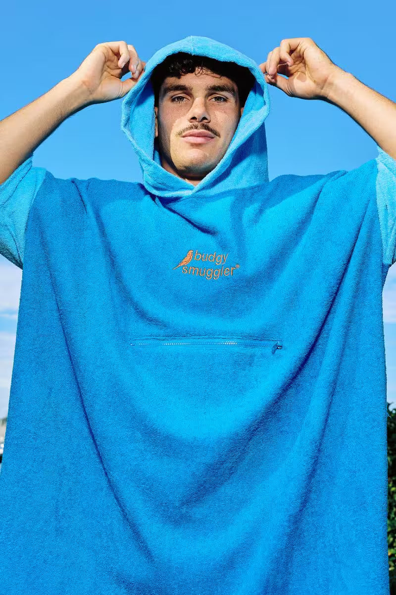 Hooded Towel in Byron