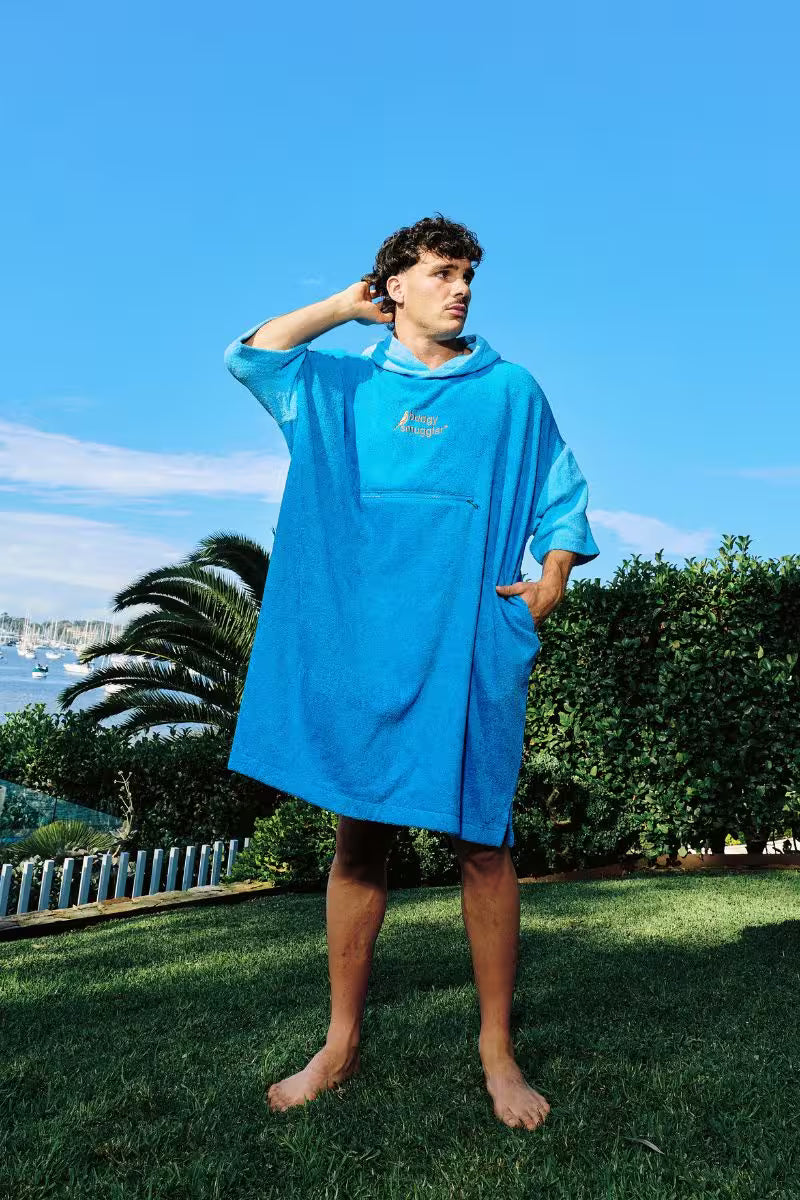 Hooded Towel in Byron