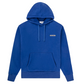 Hoodie in Bright Blue Badge