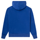 Hoodie in Bright Blue Badge