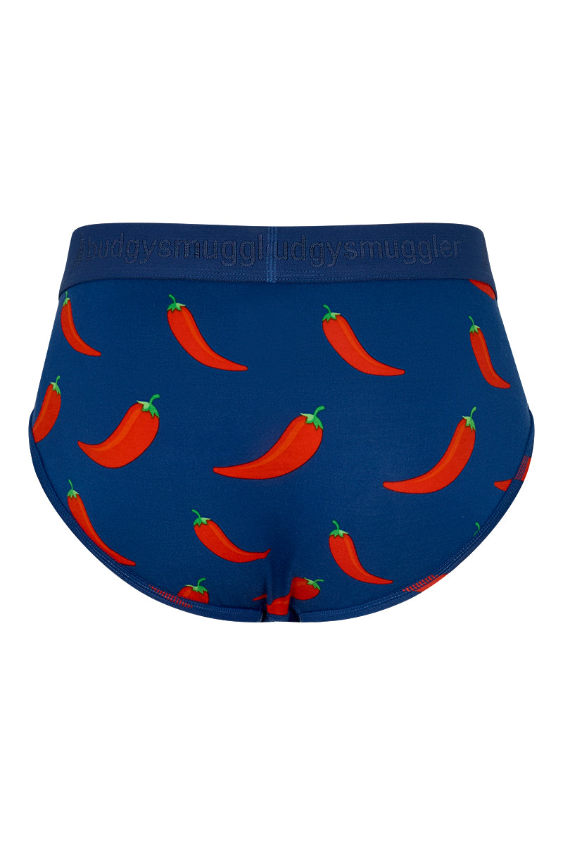 Men's Underwear Briefs in Chilli Willies