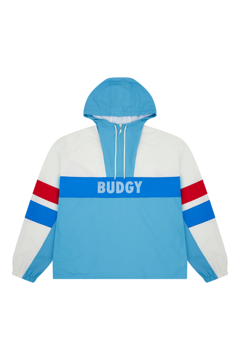 Quarter Zip Anorak Jacket