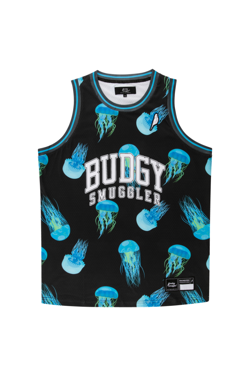 Basketball Vest in Box Jellyfish