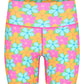 Booty Shorts 2.0 in Fluro Flowers