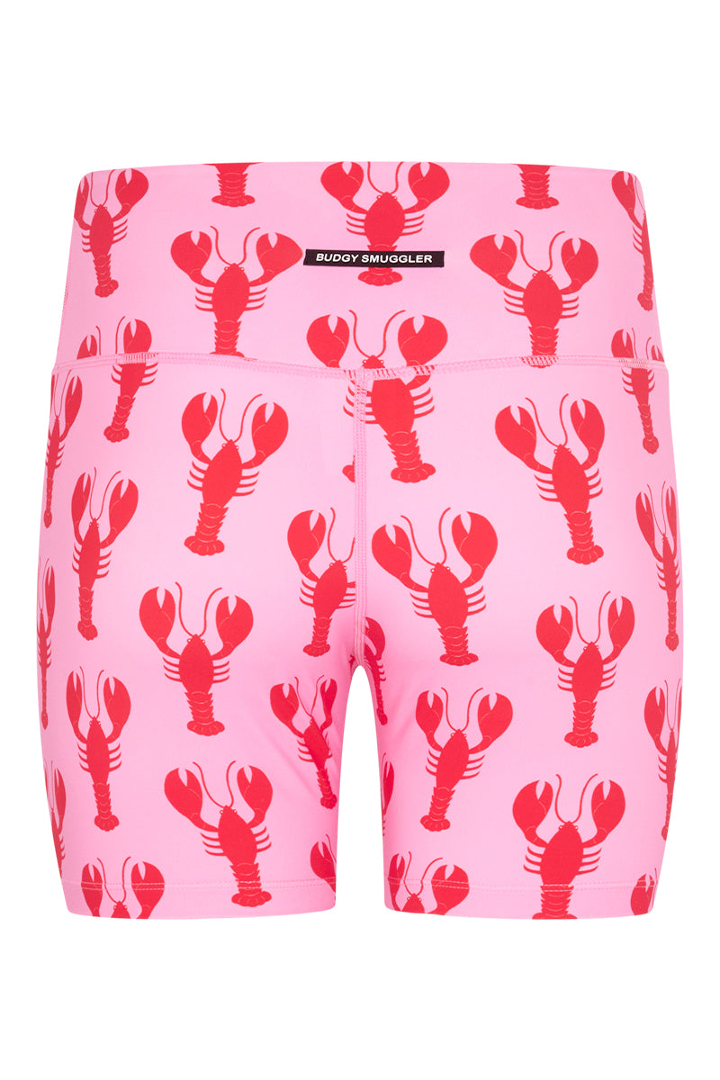 Booty Shorts 2.0 in Lobsters