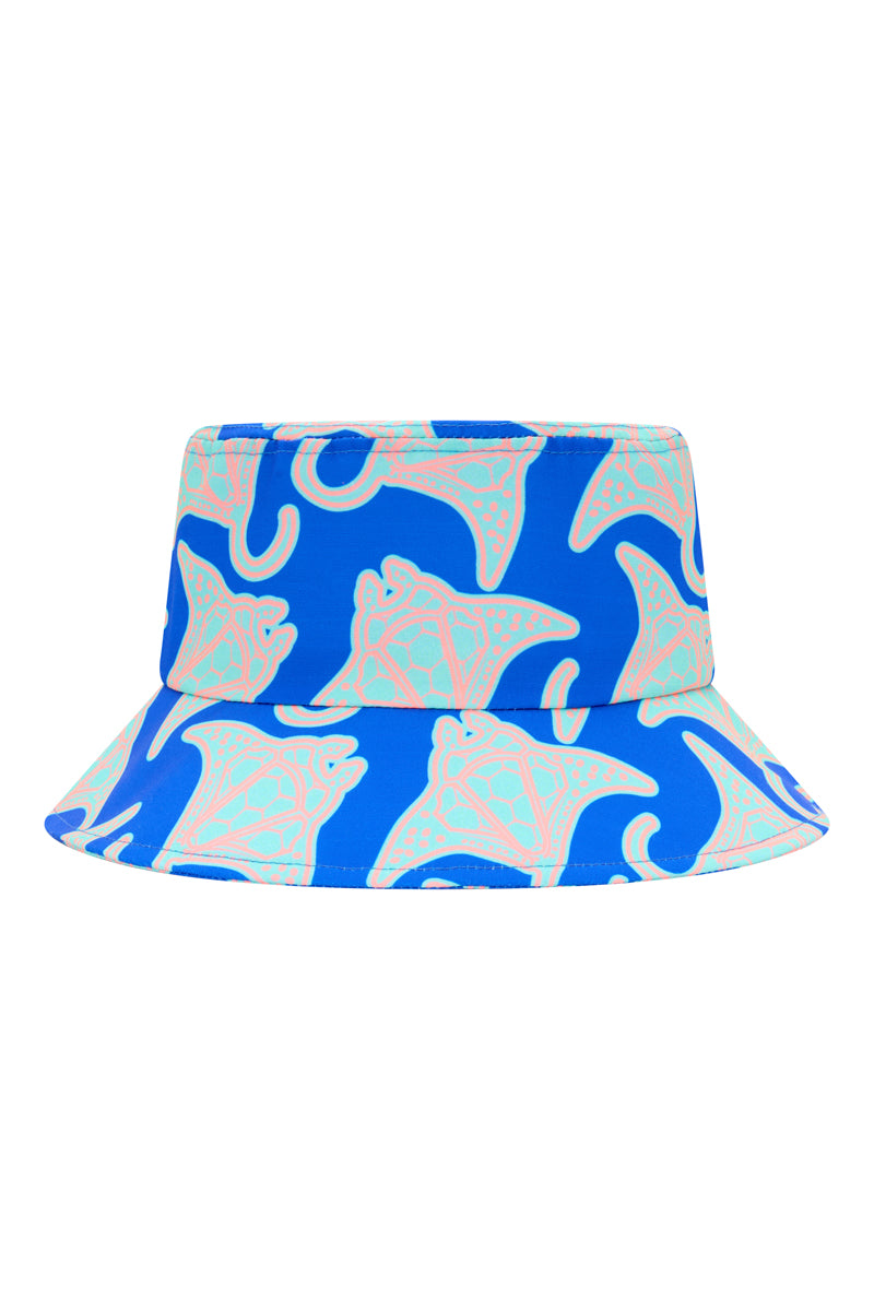 Bucket Hat 2.0 in Manta Rays