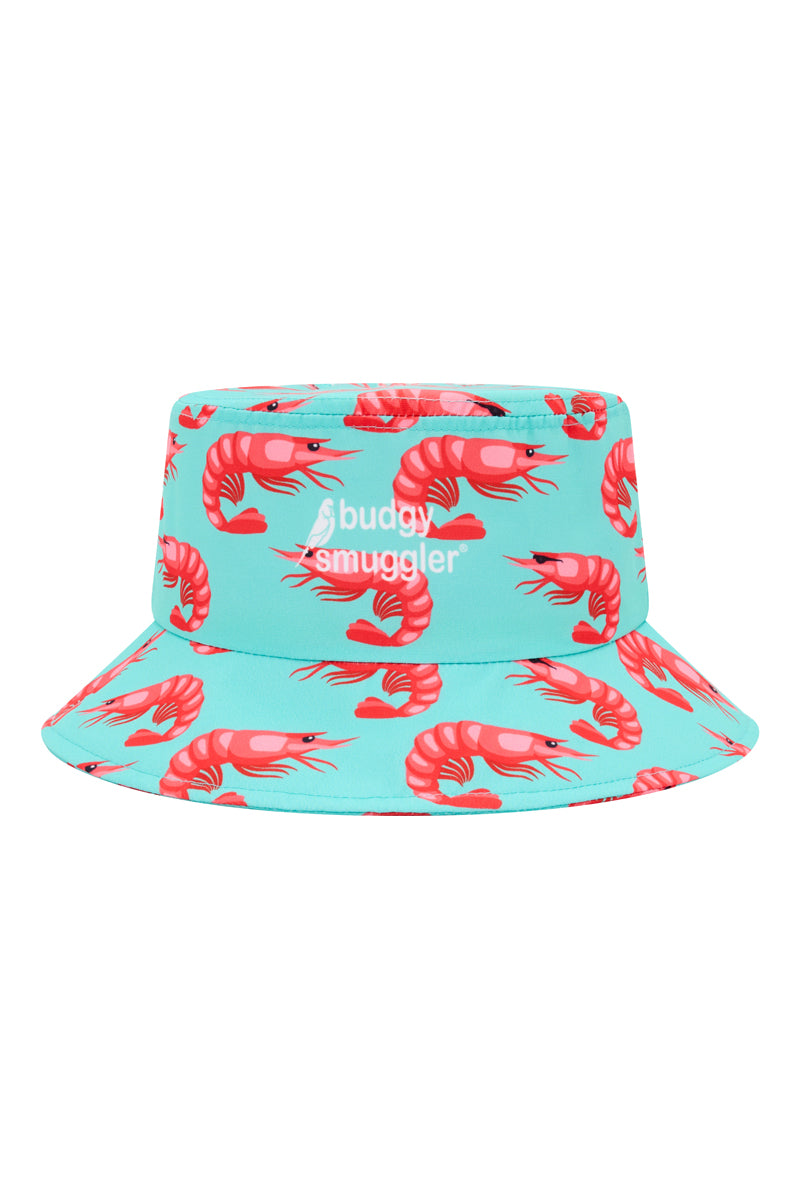 Bucket Hat 2.0 in Prawn