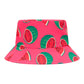 Bucket Hat 2.0 in Watermelons