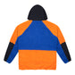 Retro Polar Fleece in Blue & Orange