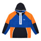 Retro Polar Fleece in Blue & Orange