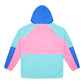 Retro Polar Fleece in Pink & Blue