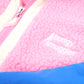 Retro Polar Fleece in Pink & Blue