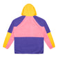 Retro Polar Fleece in Pink & Purple