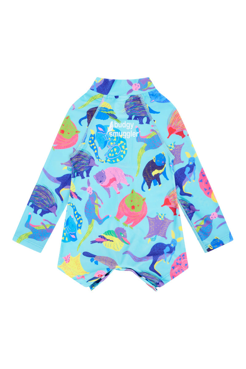 Kids Onesie Swim Bundle in Aussie Battlers UPF 50+