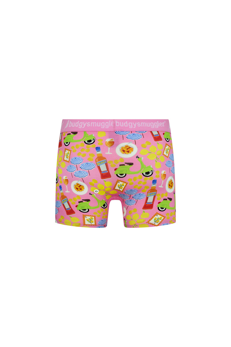 Premium Underwear (2.0) in Pink Amalfi