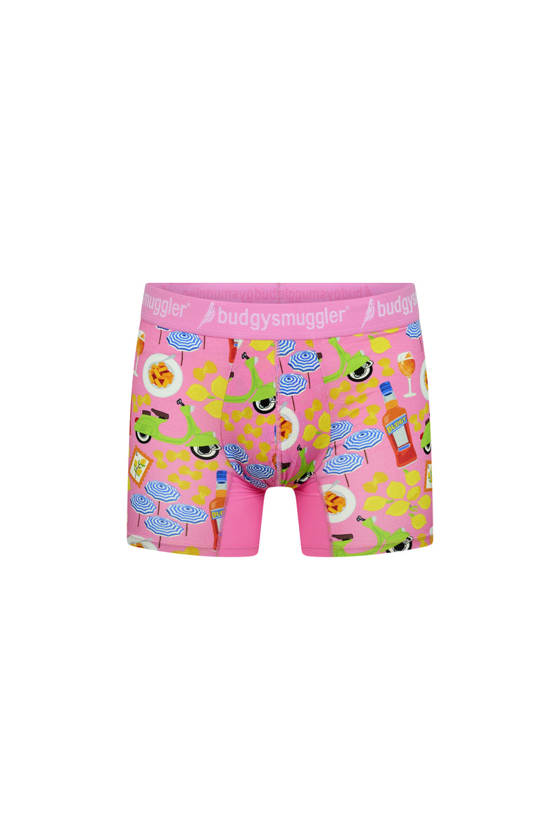 Premium Underwear (2.0) in Pink Amalfi