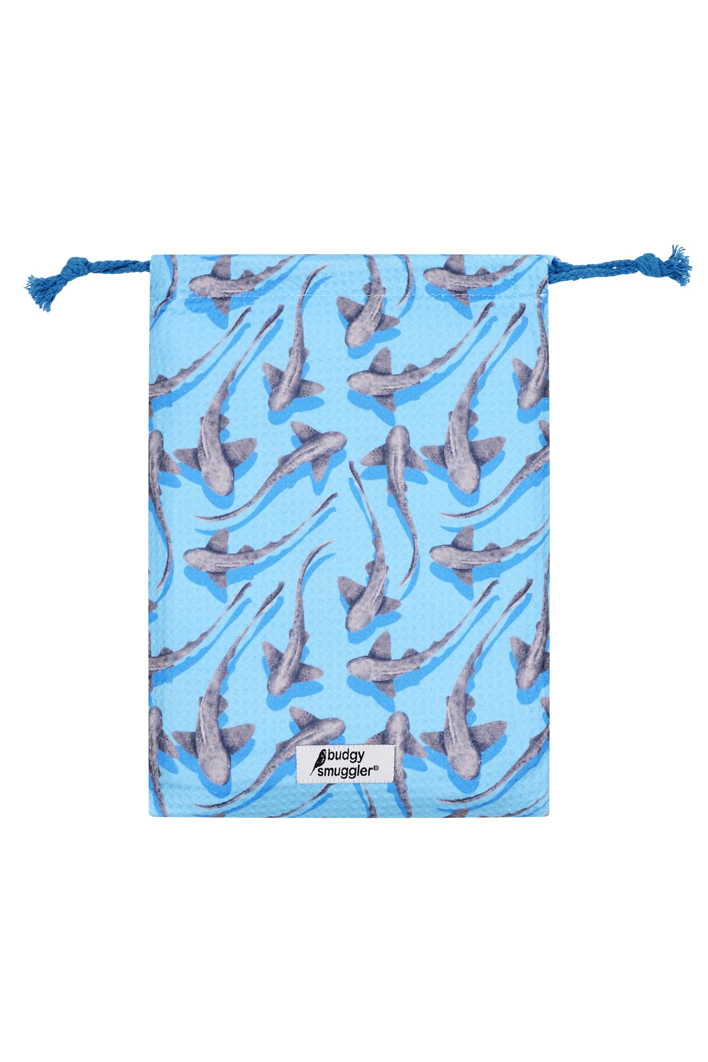 Double Sided Towel in Sharks