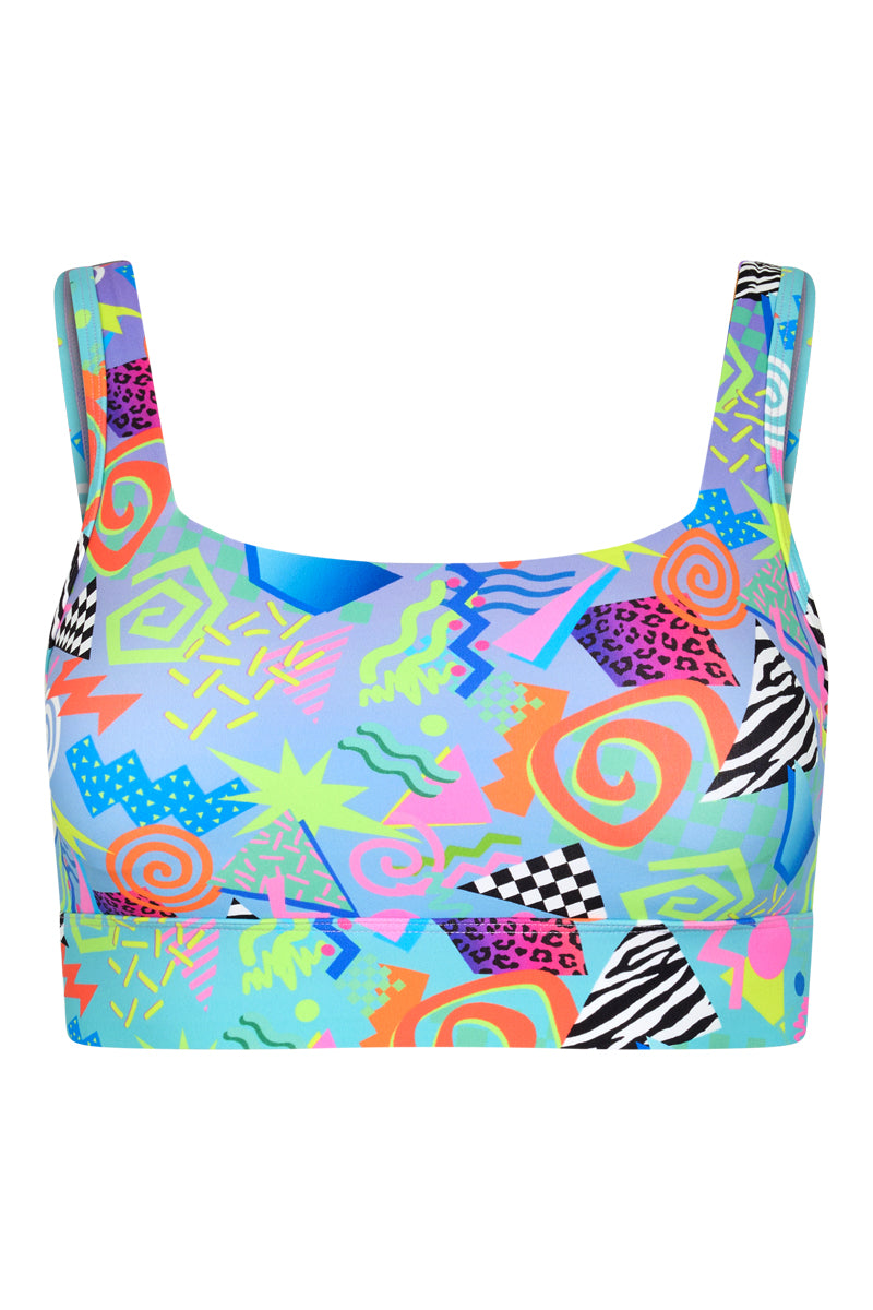 Sports Bra 2.0 in Mr Motivator