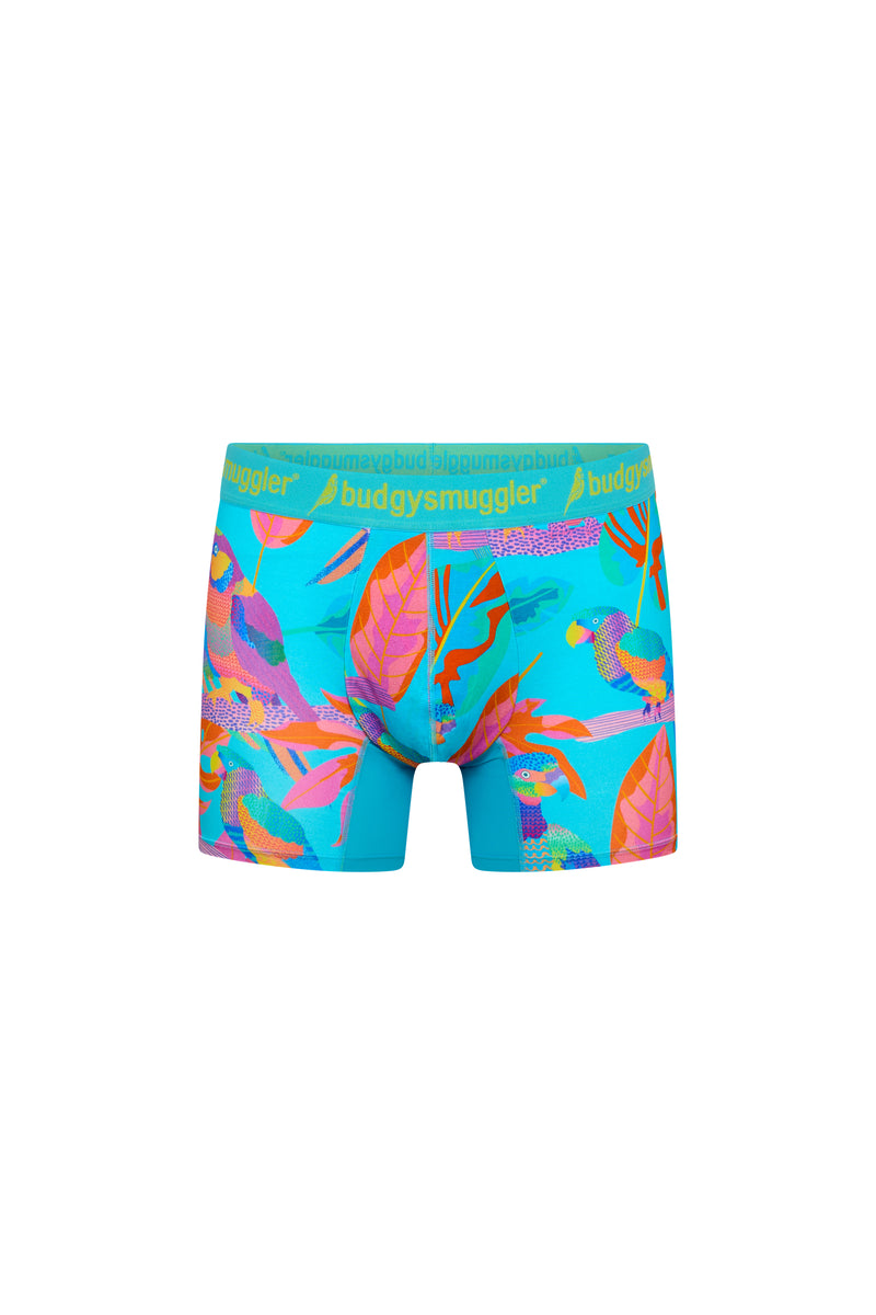Premium Underwear (2.0) in Techno Parrots