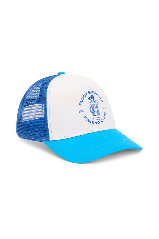 Trucker Hat with Budgy Fishing Club