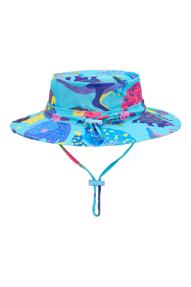 Kids Onesie Swim Bundle in Aussie Battlers UPF 50+