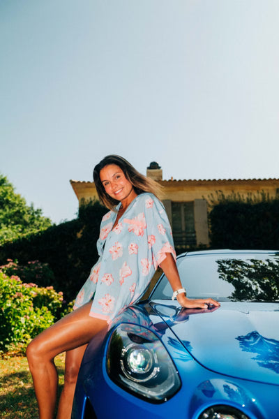 Cabana Shirt in Maui Flowie