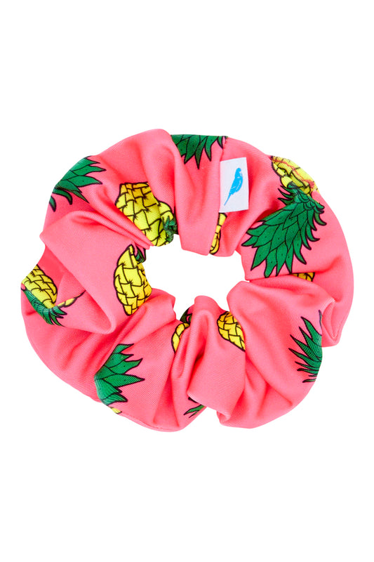 Scrunchie in Pink Pineapple