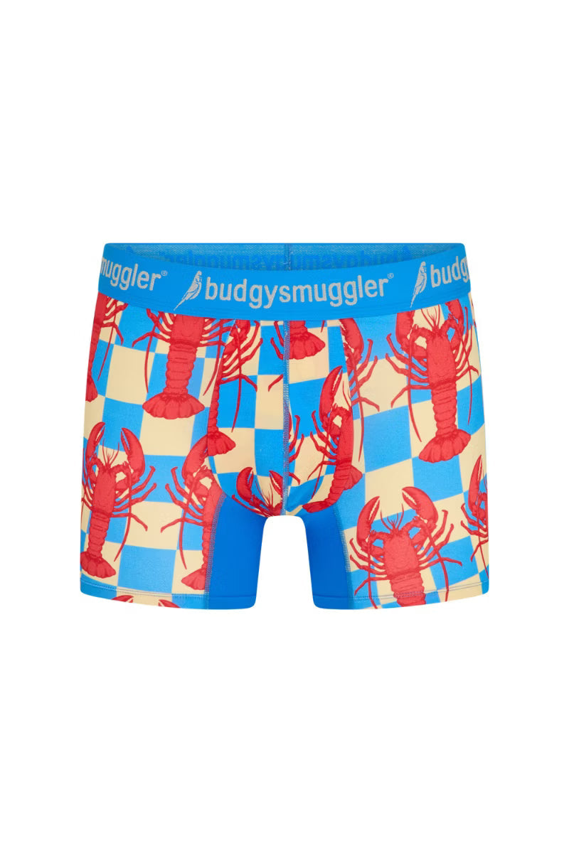 Men's Underwear Trunks 4 Pack in Strong Swimmers