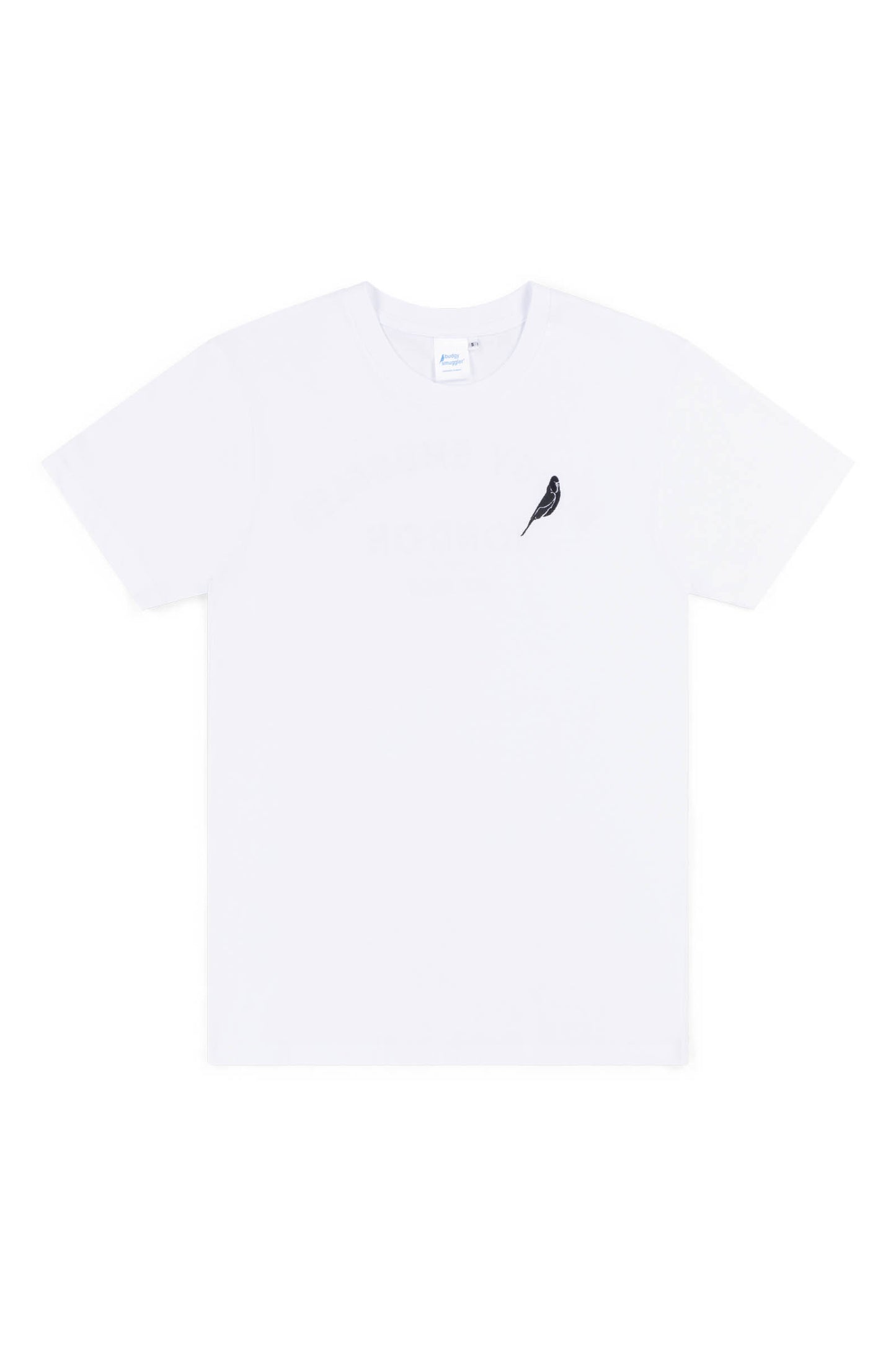 Budgy London Tee in White