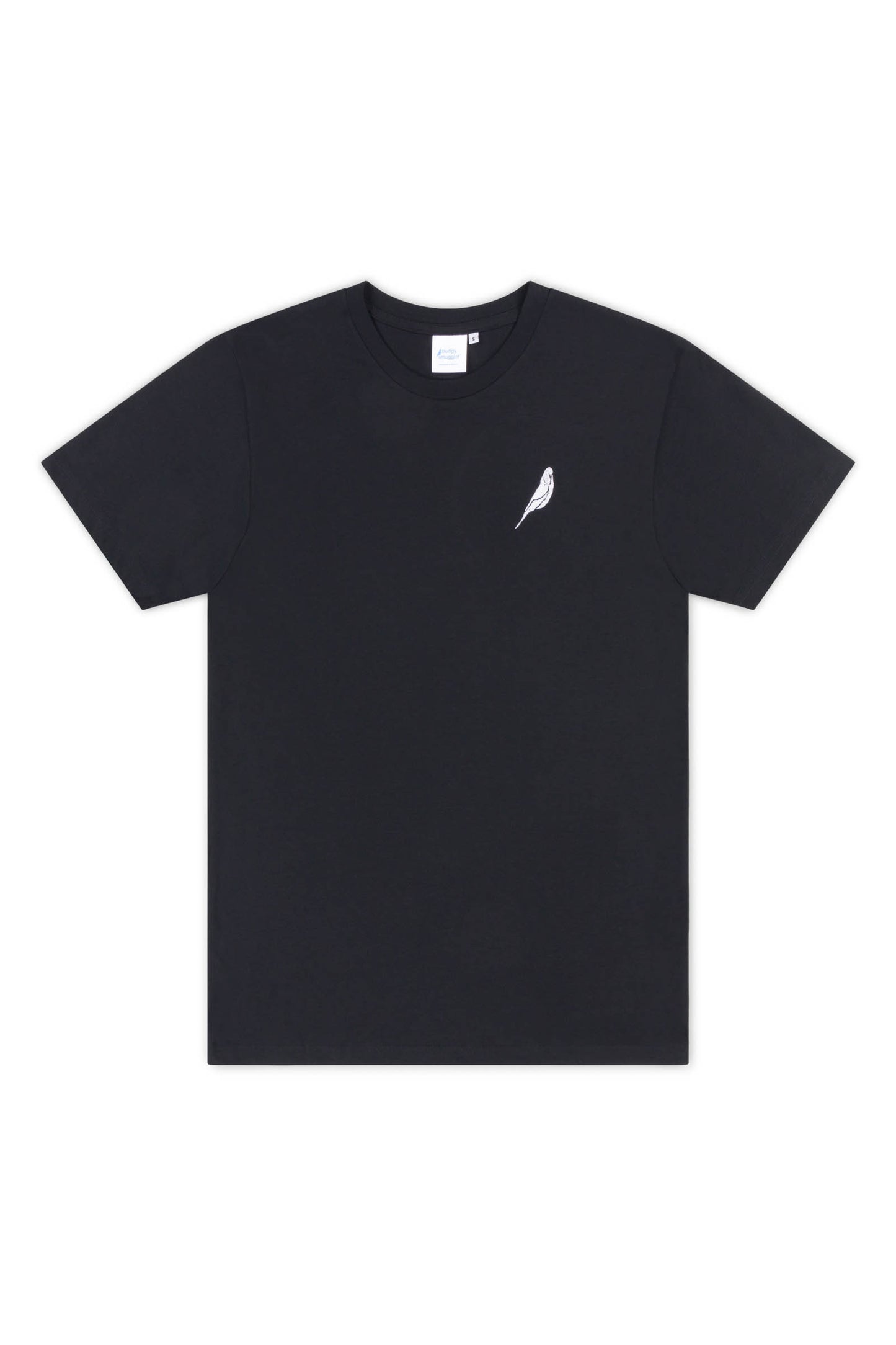 Budgy London Tee in Black