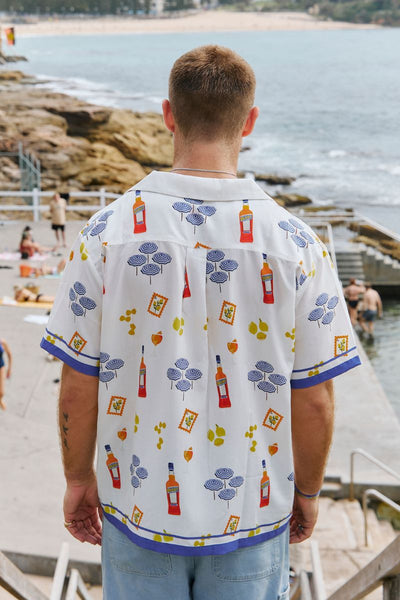 Cabana Shirt in Amalfi
