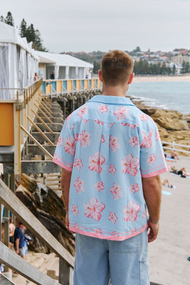 Cabana Shirt in Maui Flowie