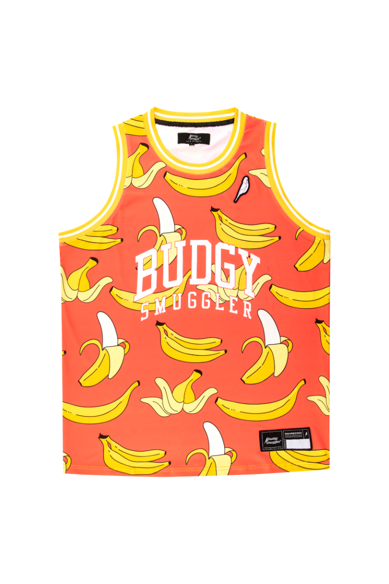Basketball Vest in Cool Bananas