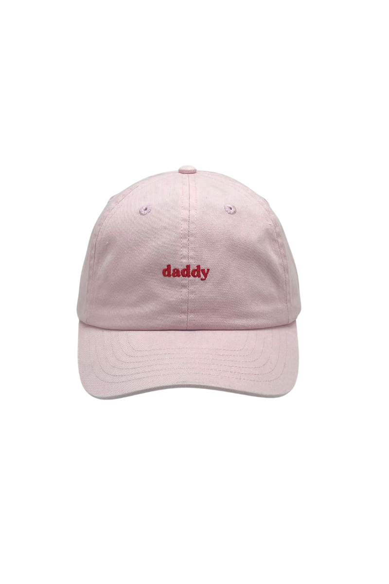 Daddy Cap in Pink