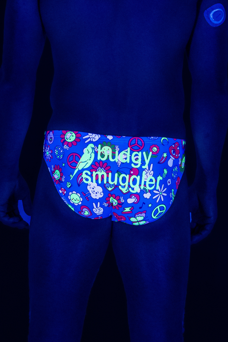 MENS SWIMWEAR FESTIVAL FUNK DESIGN BUDGY SMUGGLER UK Budgy Smuggler UK