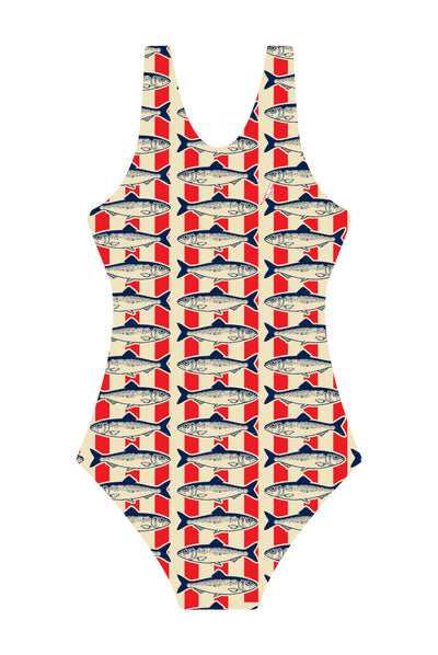 Girls One Piece in Packed In