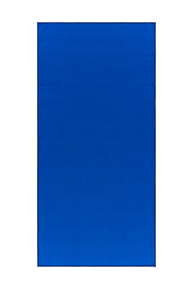 Double Sided Towel in Blue Whale | Small Logo