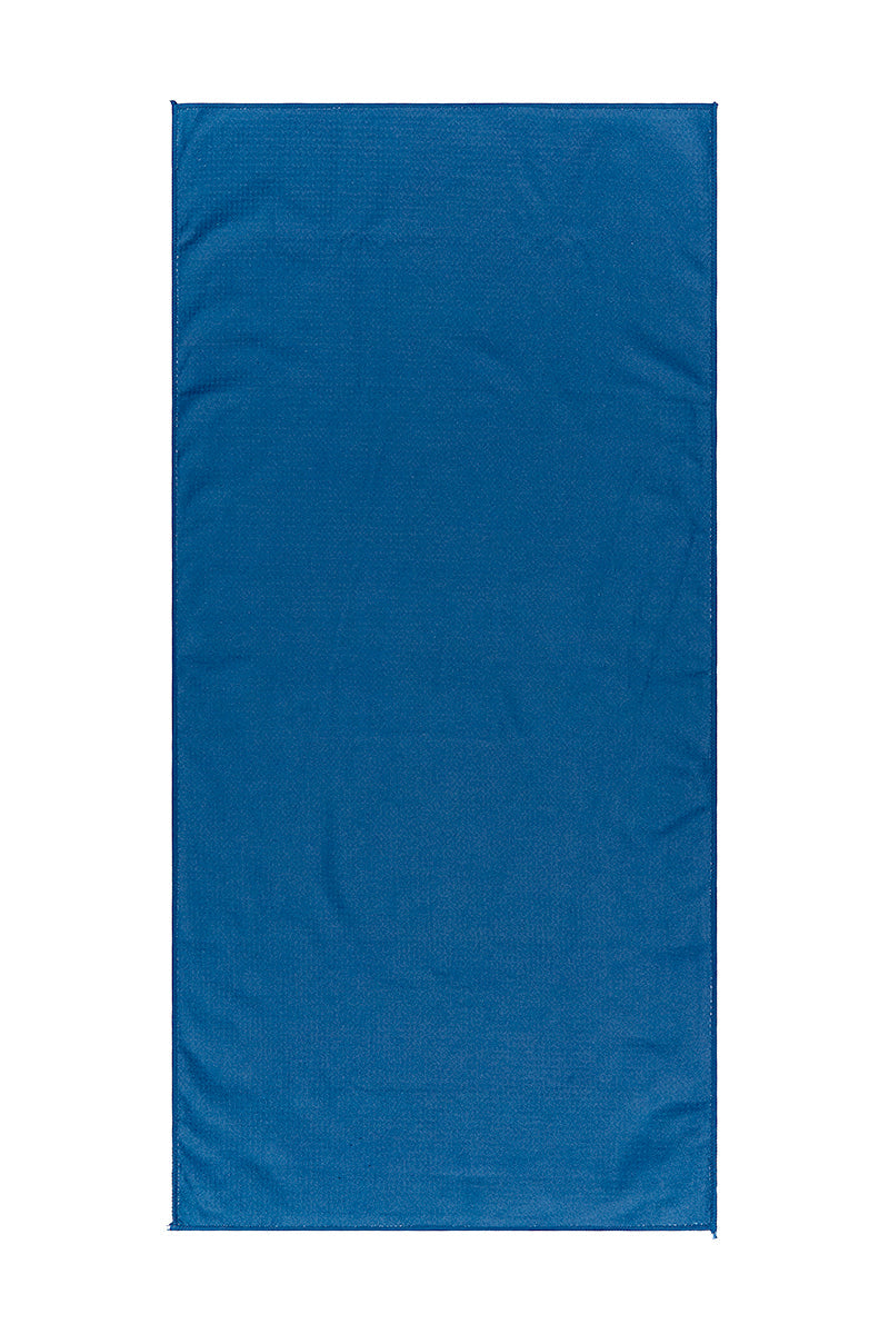 Double Sided Towel in Flamingo | Large Logo