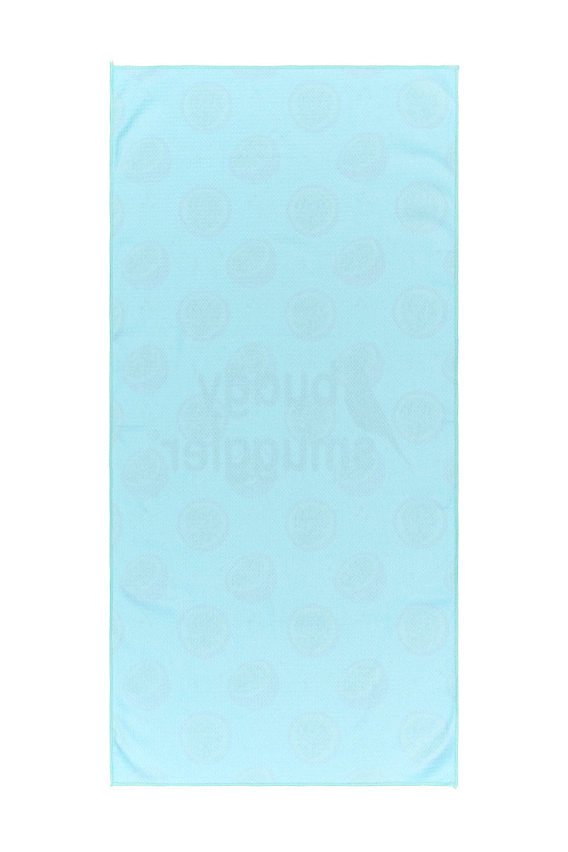 Double Sided Towel in Passionfruit | Large Logo