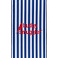 Gym Towel in Sailor Stripe