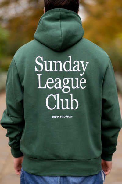 Hoodie in Green Sunday League Club