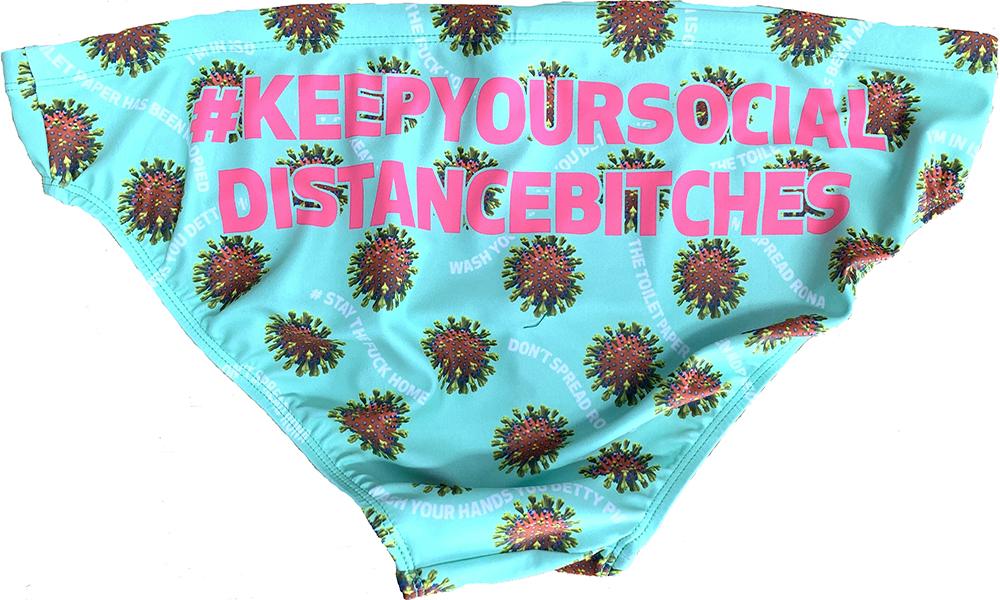 #keepyoursocial distancebitches