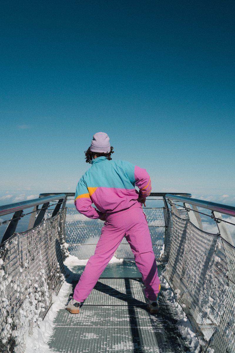 Jean-Pascal Retro Tracksuit Jacket