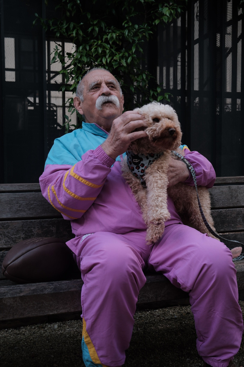 Jean-Pascal Retro Tracksuit Jacket