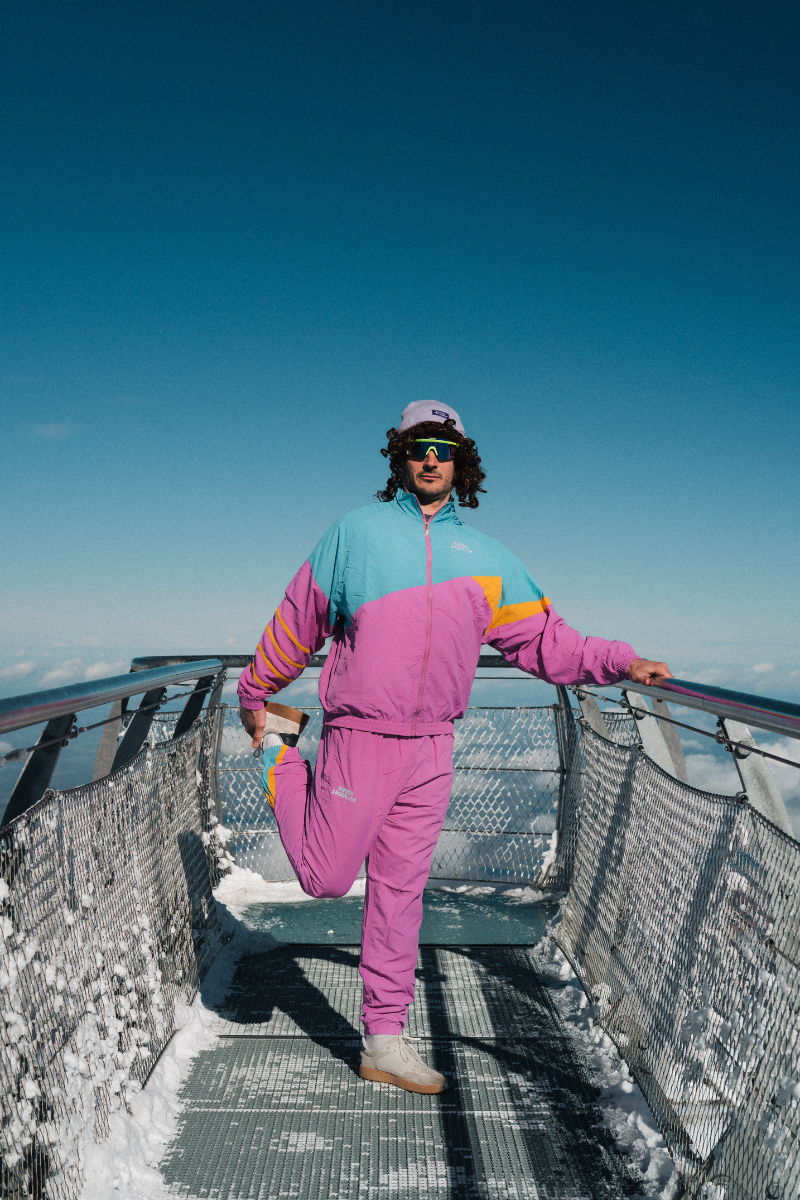 Jean-Pascal Retro Tracksuit Jacket